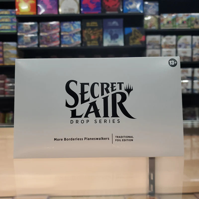 Magic The Gathering Secret Lair - More Borderless Planeswalkers