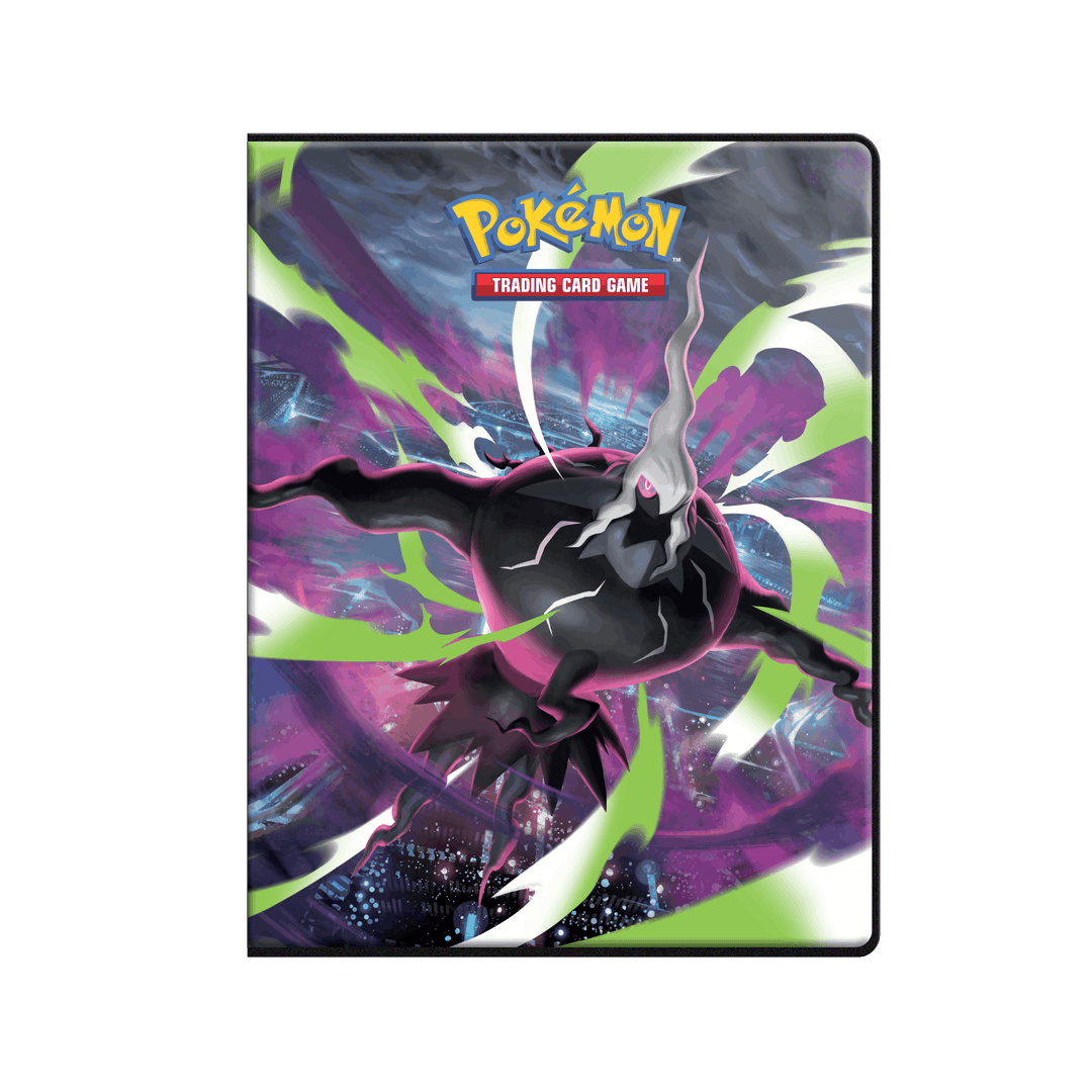 Ultra Pro: Pokemon 9 Pocket Portfolio - Mega Evolution Pitch Black