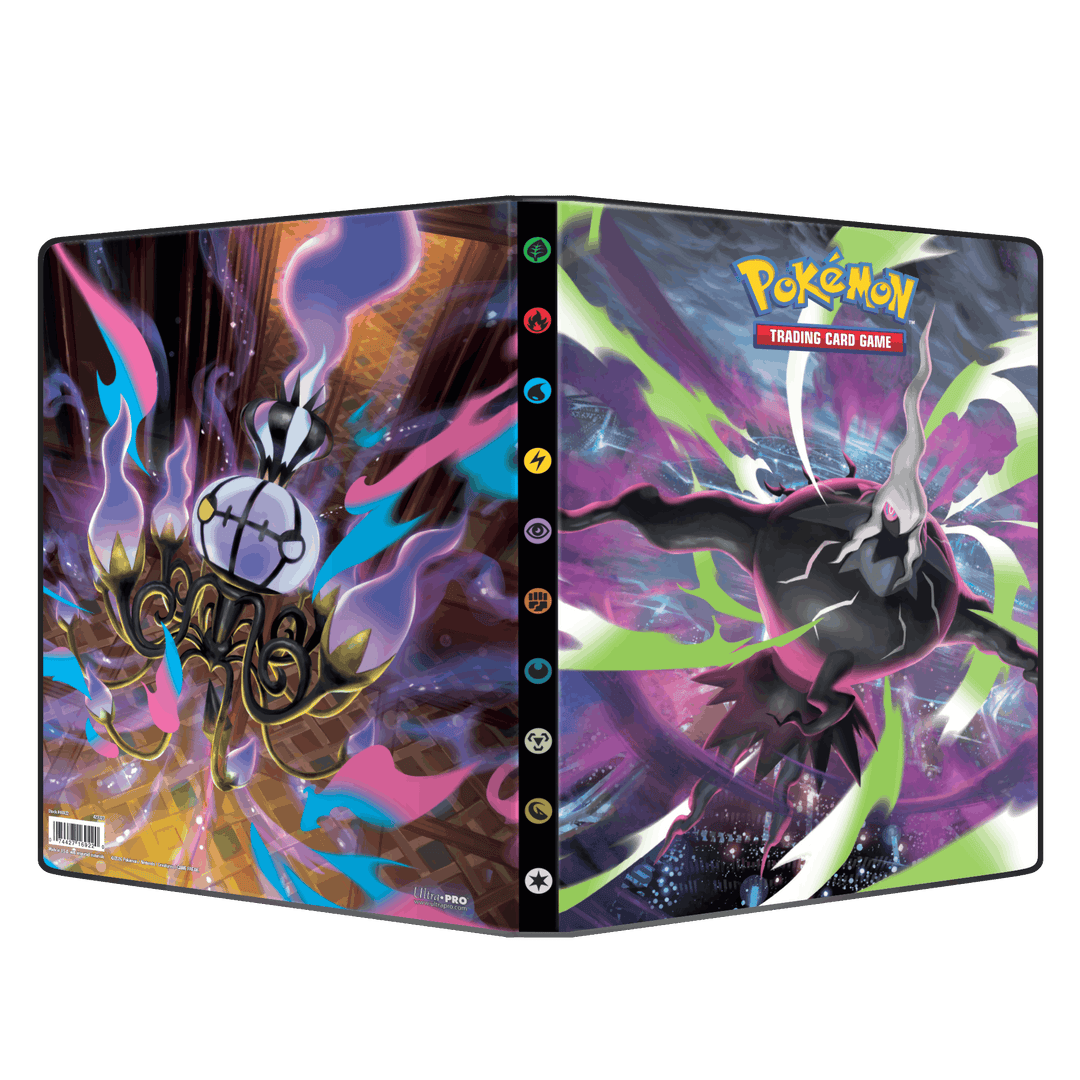 Ultra Pro: Pokemon 9 Pocket Portfolio - Mega Evolution Pitch Black