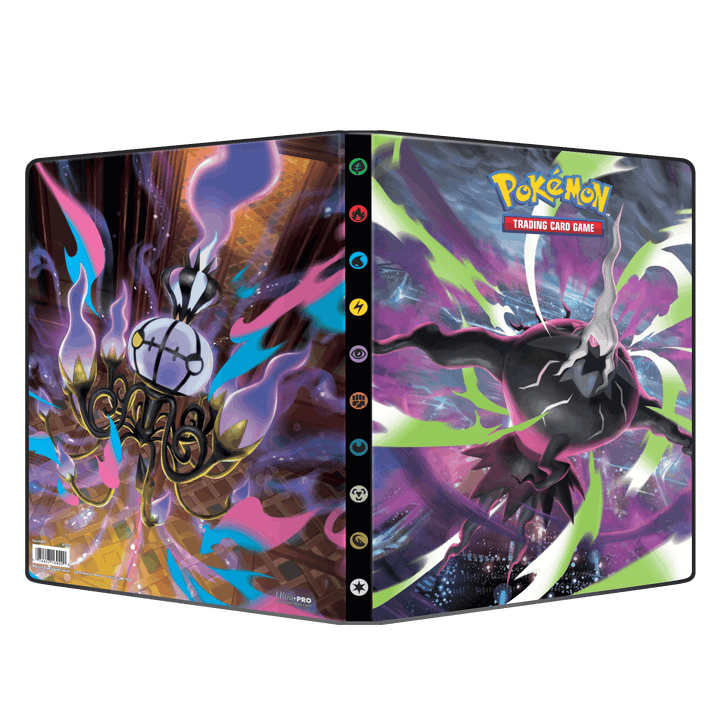 Ultra Pro: Pokemon 9 Pocket Portfolio - Mega Evolution Pitch Black