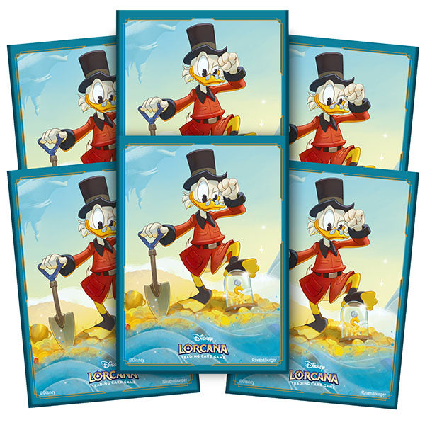 Disney Lorcana Into The Inklands Card Sleeves - Scrooge McDuck (65ct)