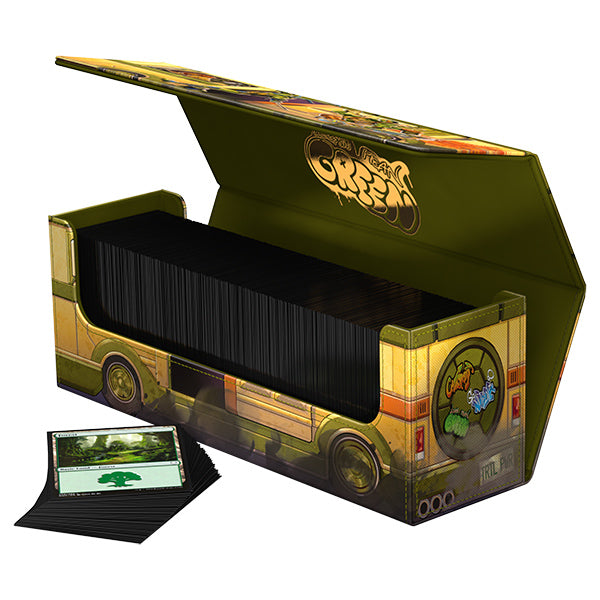 Ultimate Guard Teenage Mutant Ninja Turtles Arkhive 400+ Standard Size Xenoskin - Turtles Van