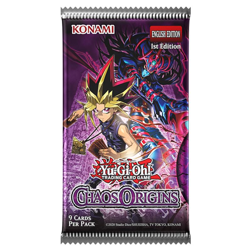 Yu-Gi-Oh Chaos Origins 1st Edition Booster Pack