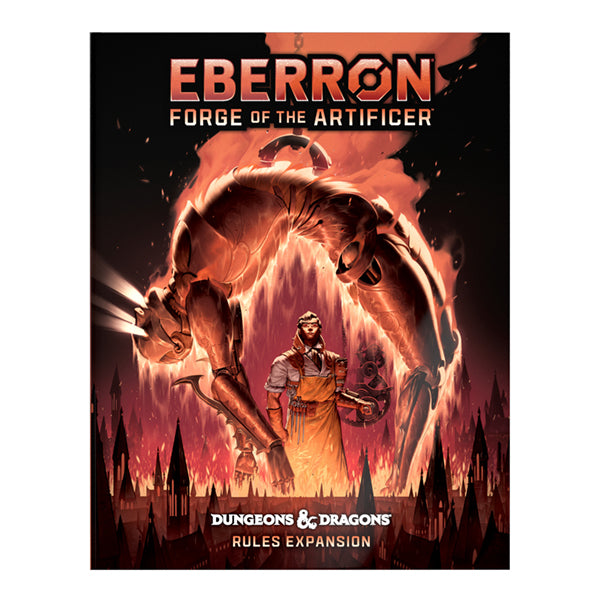D&amp;D 5e Eberron - Forge of the Artificer - Alt Cover