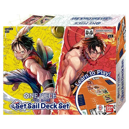 One Piece TCG: Set Sail Deck Set [SD-01]