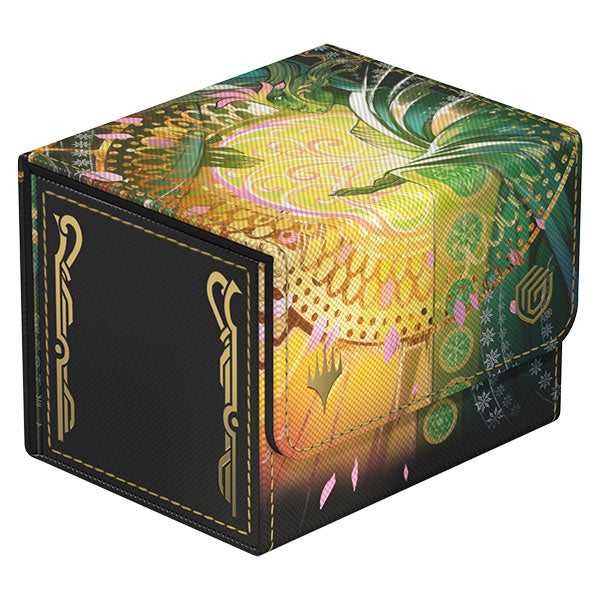 Ultimate Guard MTG Secrets of Strixhaven Sidewinder 100+ Xenoskin Deck Box - Veil of Summer