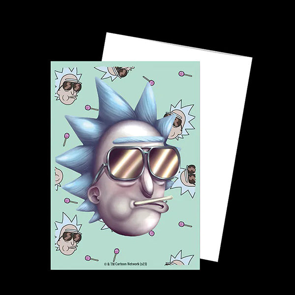 Dragon Shield Sleeves - Brushed Rick &amp; Morty &