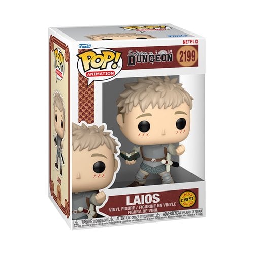 Funko POP Delicious in Dungeon Laios Chase - box