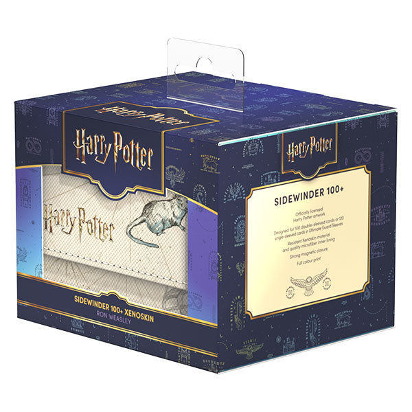 Ultimate Guard: Sidewinder 100+ Xenoskin Deck Box Harry Potter - Ron Weasley