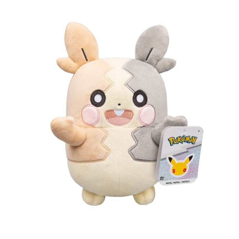 Pokemon 30th Anniversary Pastel Plush: 8" Morpeko