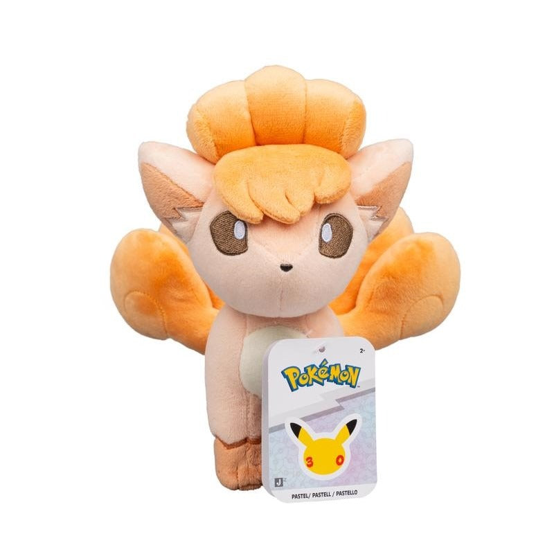 Pokemon 30th Anniversary Pastel Plush: 8" Vulpix