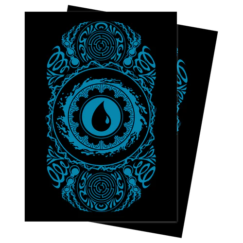 Magic the Gathering Mana 7 Sleeves - Island (100ct)