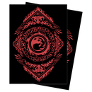 Magic the Gathering Mana 7 Sleeves - Mountain (100ct)