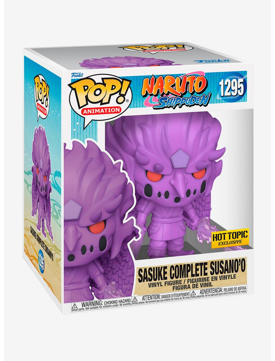 Funko POP Animation Naruto Shippuden - Sasuke Complete Susano&