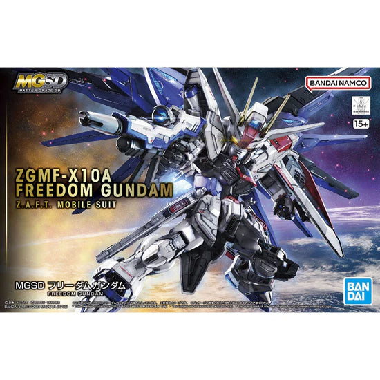 Bandai: Mobile Suit Gundam - MGSD Freedom Gundam