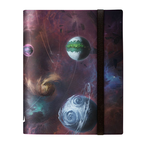 MTG 9 Pocket PRO Binder - Edge of Eternities: Solar System