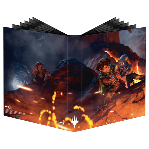Magic The Gathering LOTR Tales of Middle Earth 9 Pocket PRO Binder - Frodo &amp; Gollum