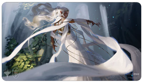 Magic The Gathering LOTR Tales of Middle Earth Playmat - Galadriel