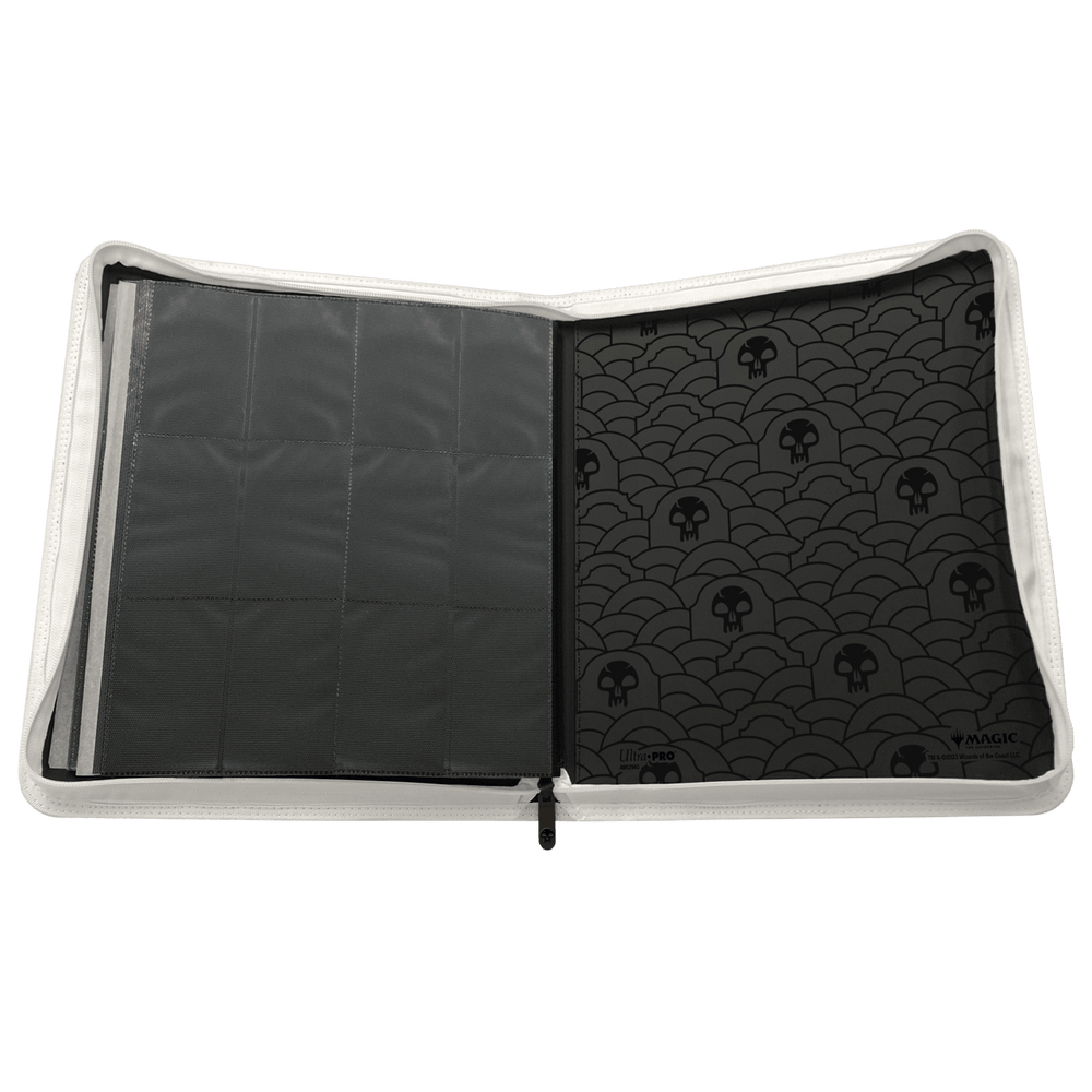 Ultra Pro MTG Mana 8 12-Pocket Zippered PRO-Binder - Swamp