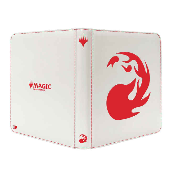 Ultra Pro MTG Mana 8 12-Pocket Zippered PRO-Binder - Mountain