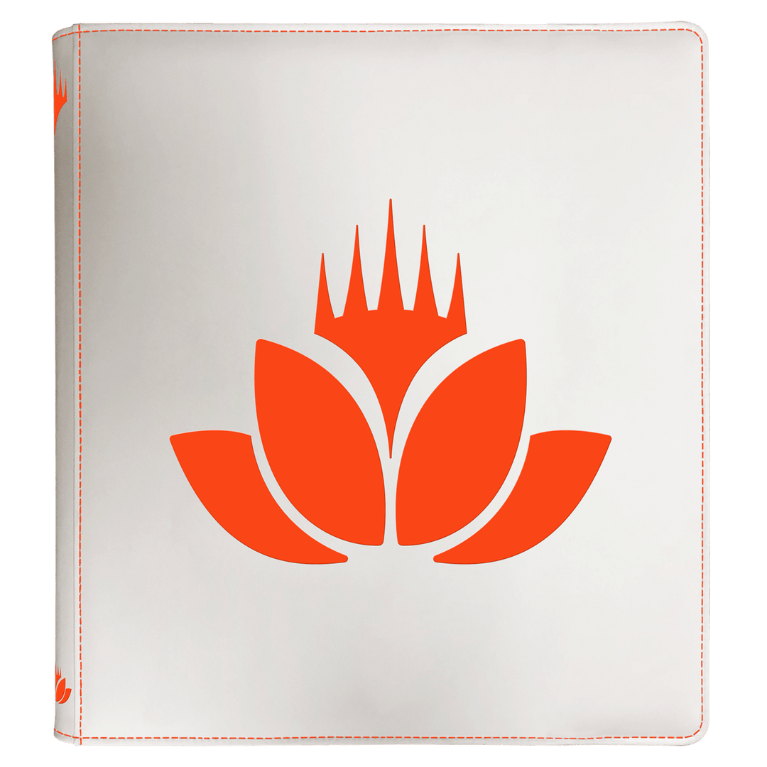 Ultra Pro MTG Mana 8 12-Pocket Zippered PRO-Binder - Lotus