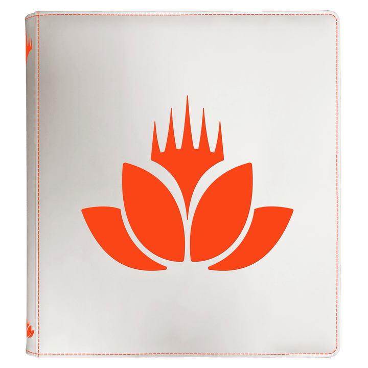 Ultra Pro MTG Mana 8 12-Pocket Zippered PRO-Binder - Lotus