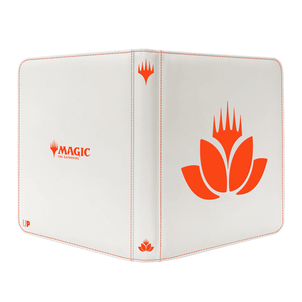 Ultra Pro MTG Mana 8 12-Pocket Zippered PRO-Binder - Lotus