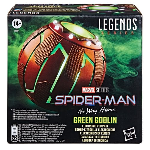 Spider-Man: No Way Home Marvel Legends Green Goblin Pumpkins