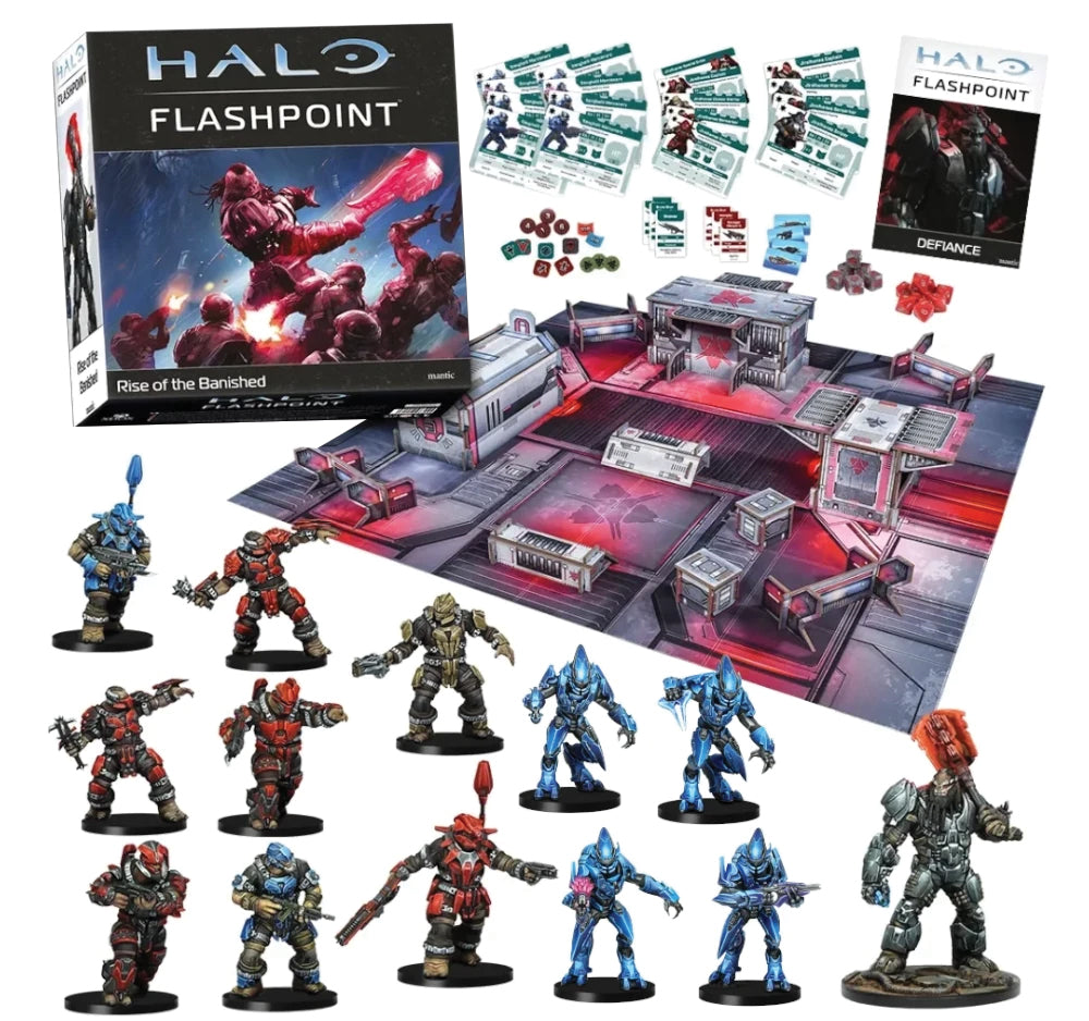 HALO Flashpoint - Rise of the Banished