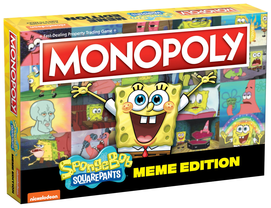 Monopoly - SpongeBob SquarePants Meme Edition
