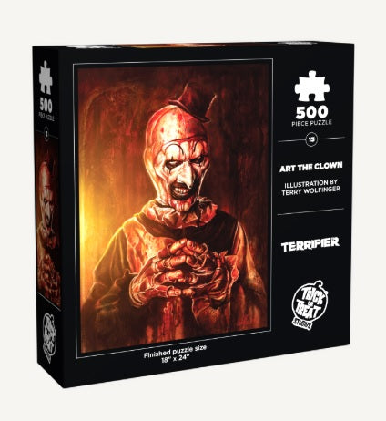 Terrifier Art the Clown Puzzle 500 Piece
