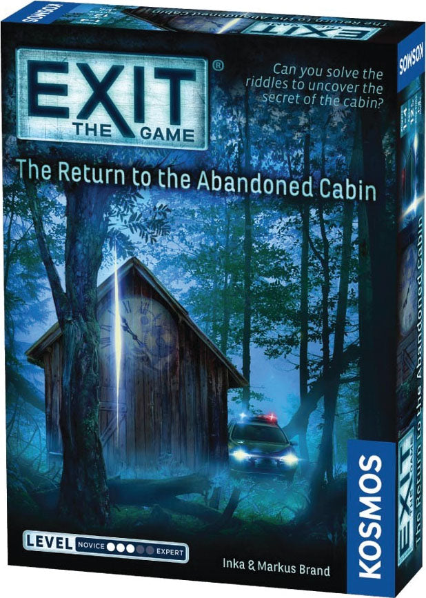 Exit: The Return to the Abandoned Cabin