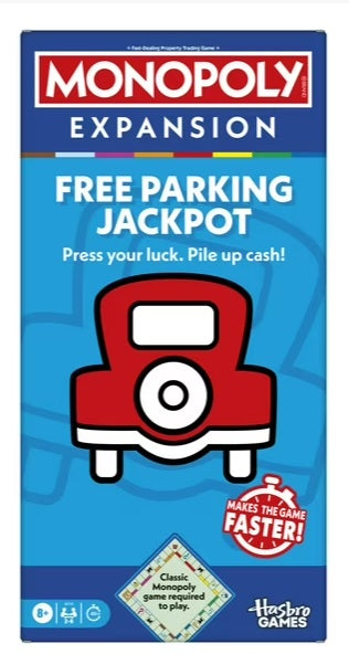 Monopoly: Free Parking Jackpot Expansion