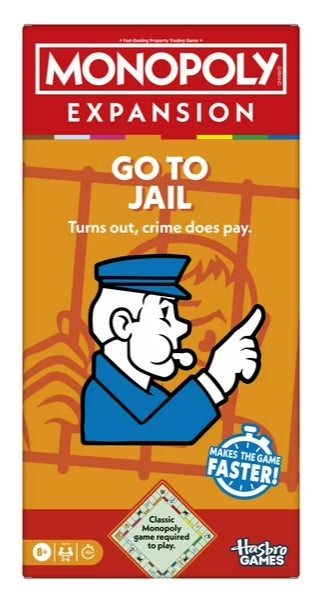 Monopoly: Go To Jail Expansion