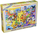 Pokemon Puzzle - Let's Make it Together Pikachu Blocks
