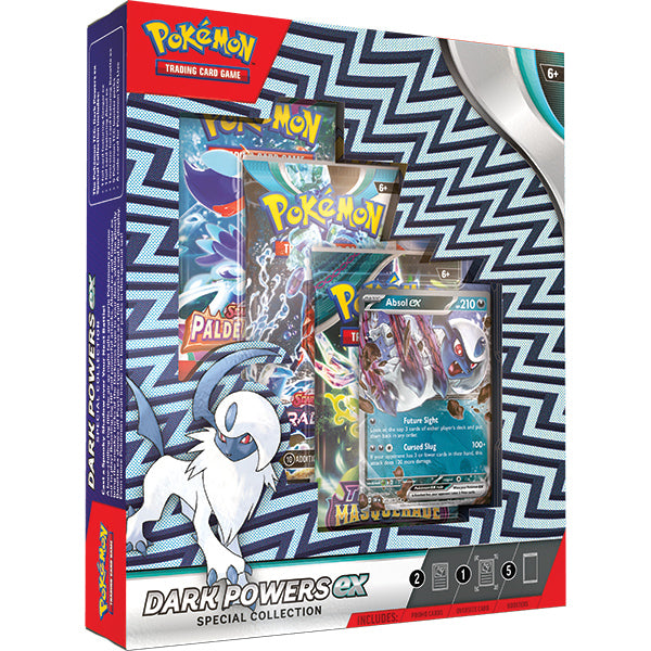 Pokemon TCG: Dark Powers ex Special Collection Box Pokemon TCG: Dark Powers ex Special Collection Box