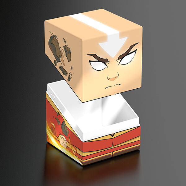 Squaroes Avatar The Last Airbender - Avatar Aang 100+ Boulder Deck Box