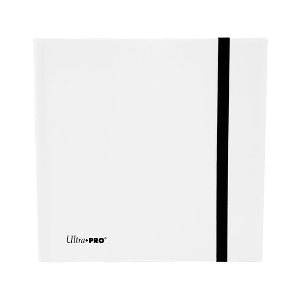 Ultra Pro Eclipse 12-Pocket PRO Binder - Arctic White