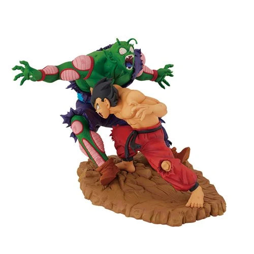 Bandai Ichibansho - Dragon Ball Son Goku vs Piccolo Jr. Dragon History Revible Moment Statue