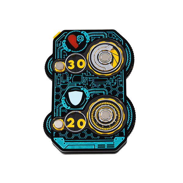 Chrono Core TCG: Premium Acrylic Life & Shield Dial