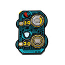 Chrono Core TCG: Premium Acrylic Life & Shield Dial