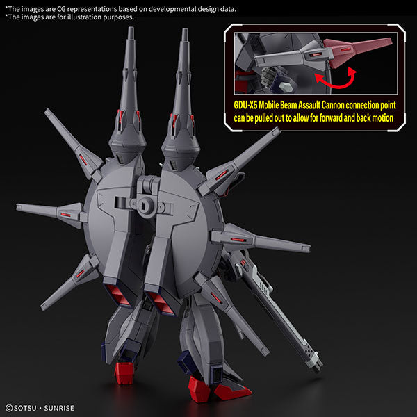 Bandai: Mobile Suit Gundam SEED Destiny - Legend Gundam HG 1/144 Scale Model Kit