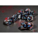 Chessex Dice: 10d10 Brush - Dark Side