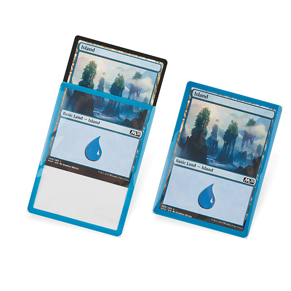 Arcane Fortress Standard Synergy Inner Sleeves - Blue Ocean (105 ct)