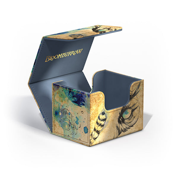 Ultimate Guard: MTG Bloomburrow Sidewinder 100+ Deck Box - Maha, Its Feathers Night