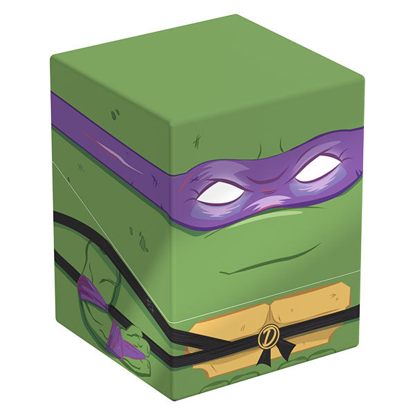 Squaroes: Boulder 100+ Teenage Mutant Ninja Turtles- Wave III- The Last Ronin- Action Mode Donatello (SP015)