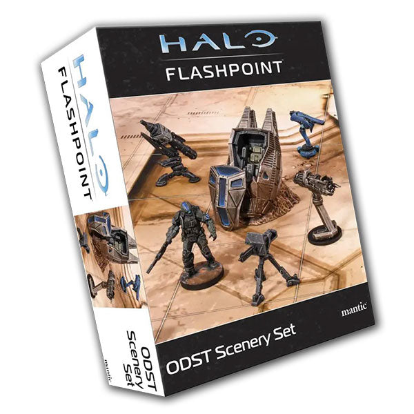 HALO: Flashpoint- ODST Scenery Set
