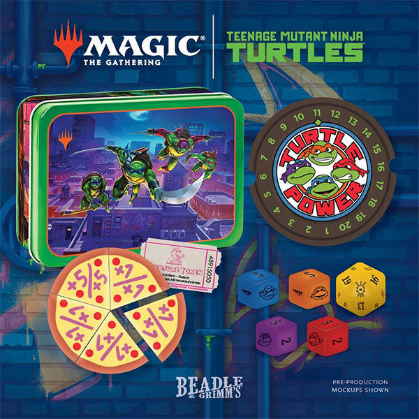 Magic The Gathering: Teenage Mutant Ninja Turtles Token Set