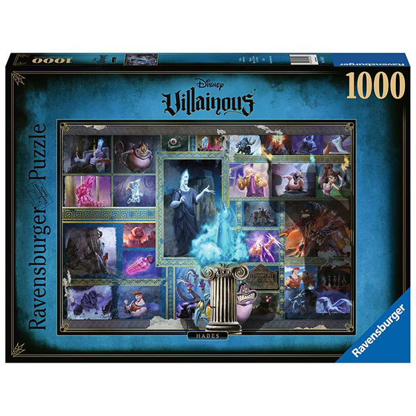 Disney Villainous: Hades 1000-Piece Jigsaw Puzzle