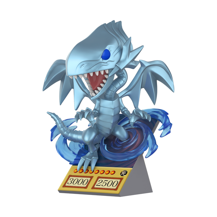 Funko POP! Premium: Yu-Gi-Oh! Blue-Eyes White Dragon Card